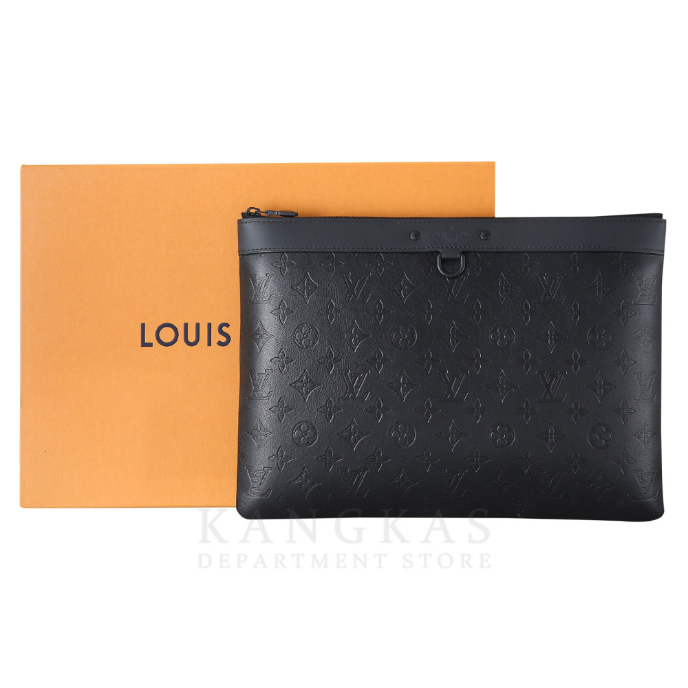 LOUIS VUITTON(USED)루이비통 모노그램 쉐도우 포쉐트 클러치